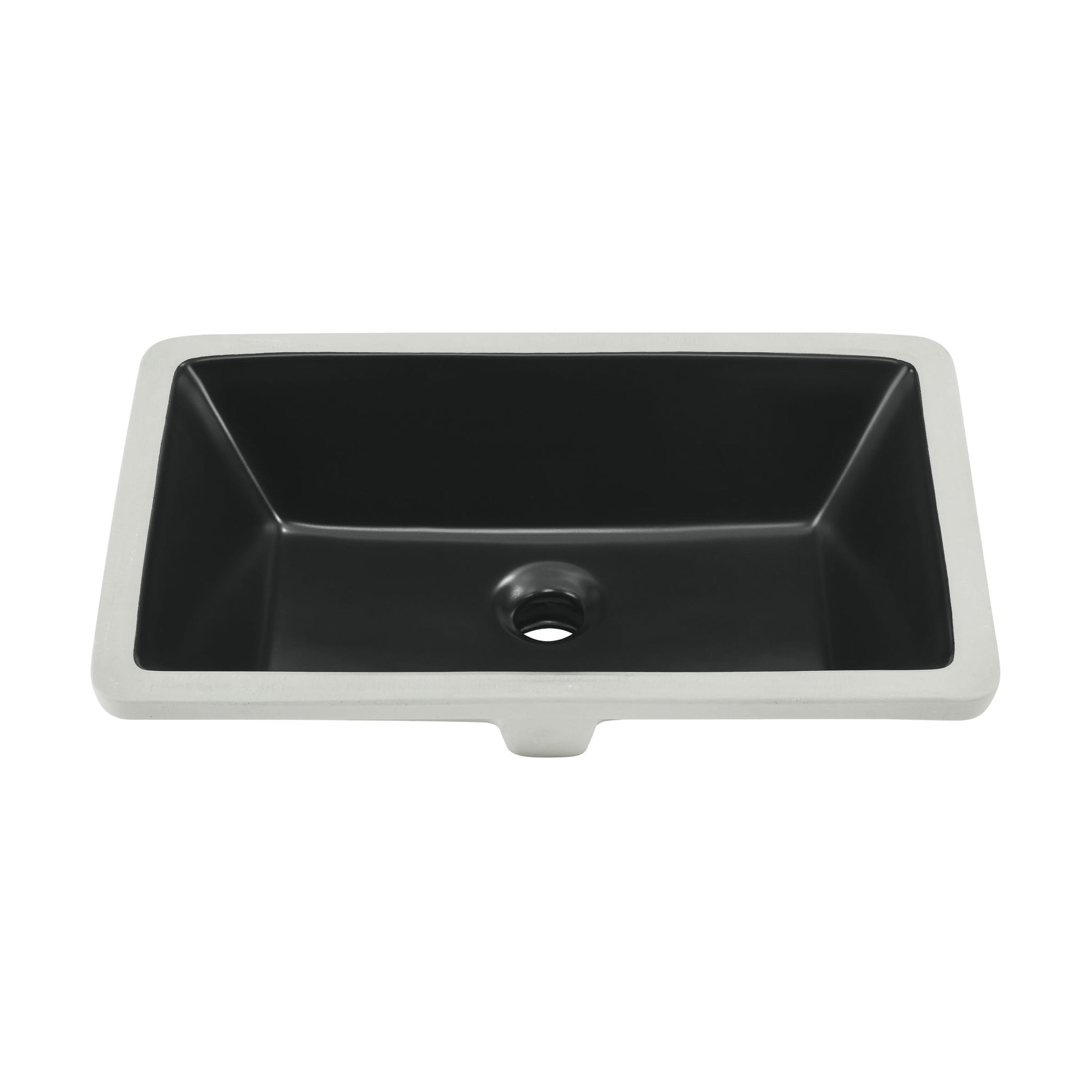 Black Undermount Bathroom Sinks Bed Bath & Beyond